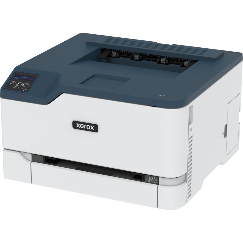 Printer Laser Xerox C230 / Color / A4 / 24ppm / 600dpi / USB LAN WiFi / Duplex / AirPrint - Bardhë / Zezë - Figura 4