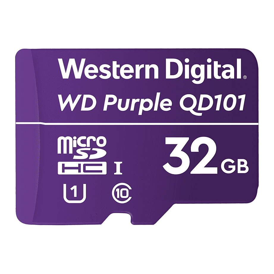 Kartë Memorie SD WD Purple SC QD101 microSDHC 32GB