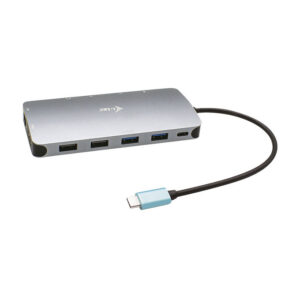 Docking Station I‑TEC Metal USB-C Nano Universal / 100W PD