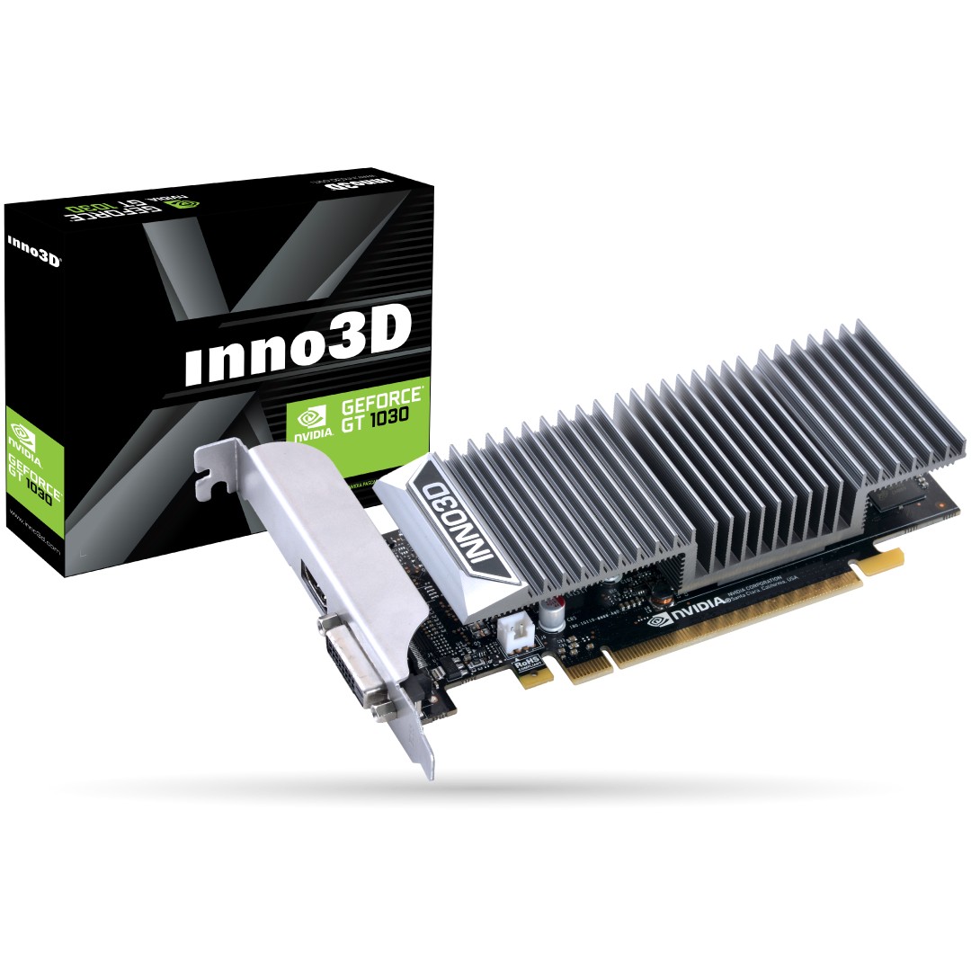 Kartelë grafike NVIDIA GT 1030 2GB GDDR5 Inno3D LP - Figura 2