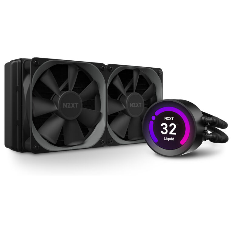 Ftohës për Procesor NZXT Kraken Z53 – Liquid Cooling / 240mm Radiator / RGB