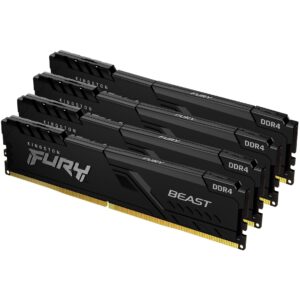 RAM Memorie DDR4 3200 128GB Kingston FURY Beast KIT (4x 32GB)