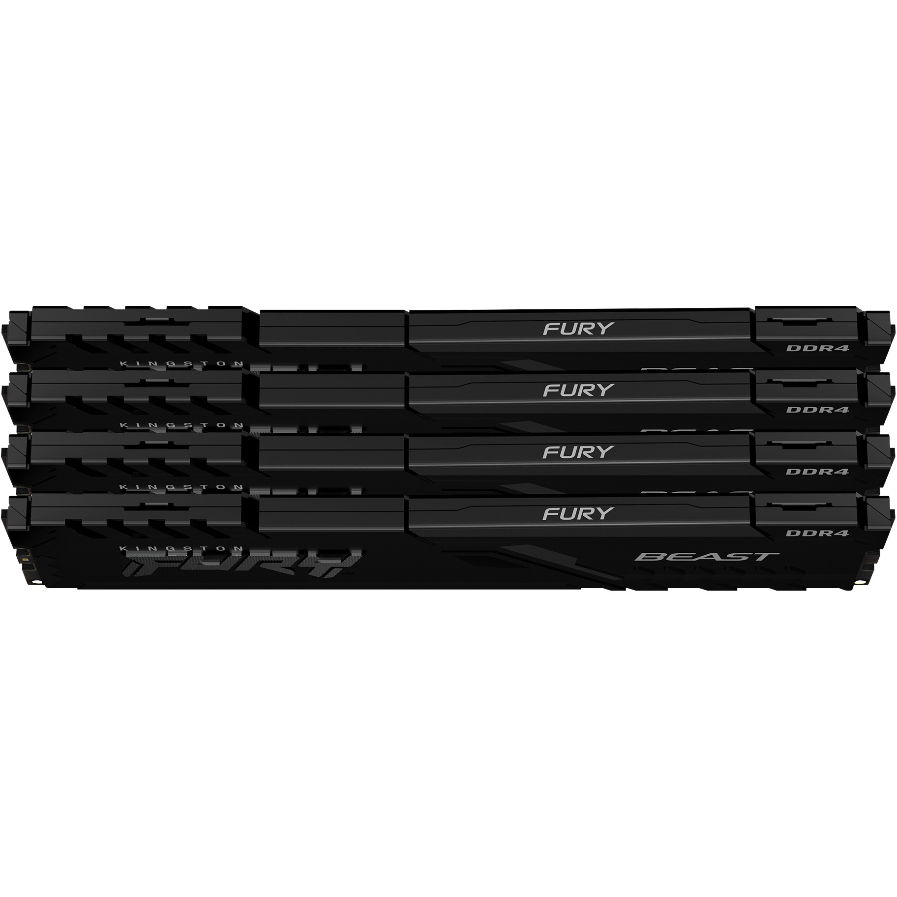 RAM Memorie DDR4 3200 128GB Kingston FURY Beast KIT (4x 32GB) - Figura 2