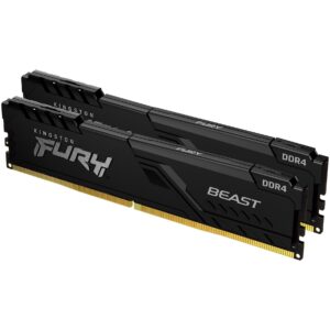 DDR4 3200 64GB Kingston FURY Beast KIT (2x 32GB) - RAM Memorie