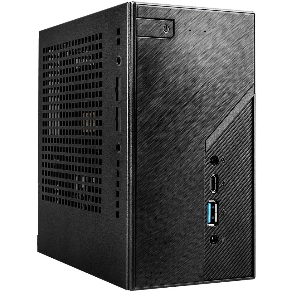 Mini Kompjuter ASRock DeskMini H470 – Mini PC Barebone, LGA1200, pa CPU - Figura 3