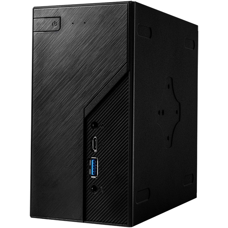 Mini Kompjuter ASRock DeskMini H470 – Mini PC Barebone, LGA1200, pa CPU - Figura 2