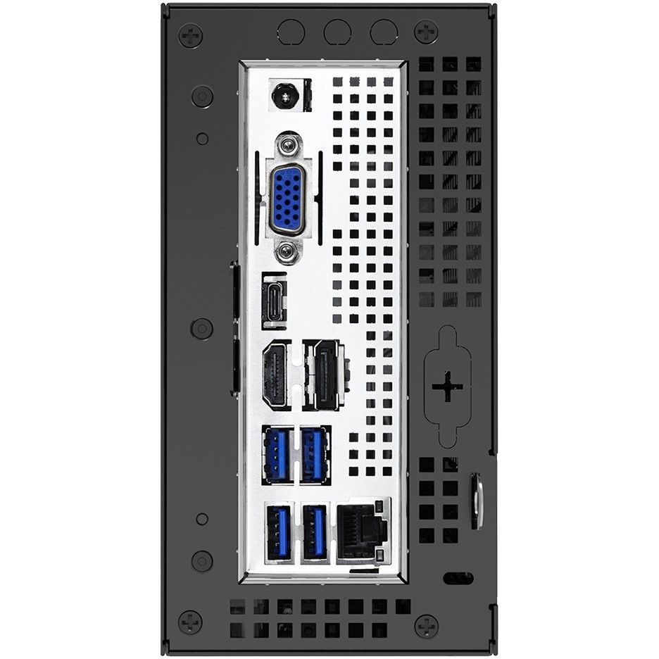 Mini Kompjuter ASRock DeskMini H470 – Mini PC Barebone, LGA1200, pa CPU - Figura 4