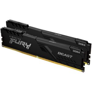 RAM Memorie DDR4 3600 16GB Kingston FURY Beast KIT (2x 8GB)