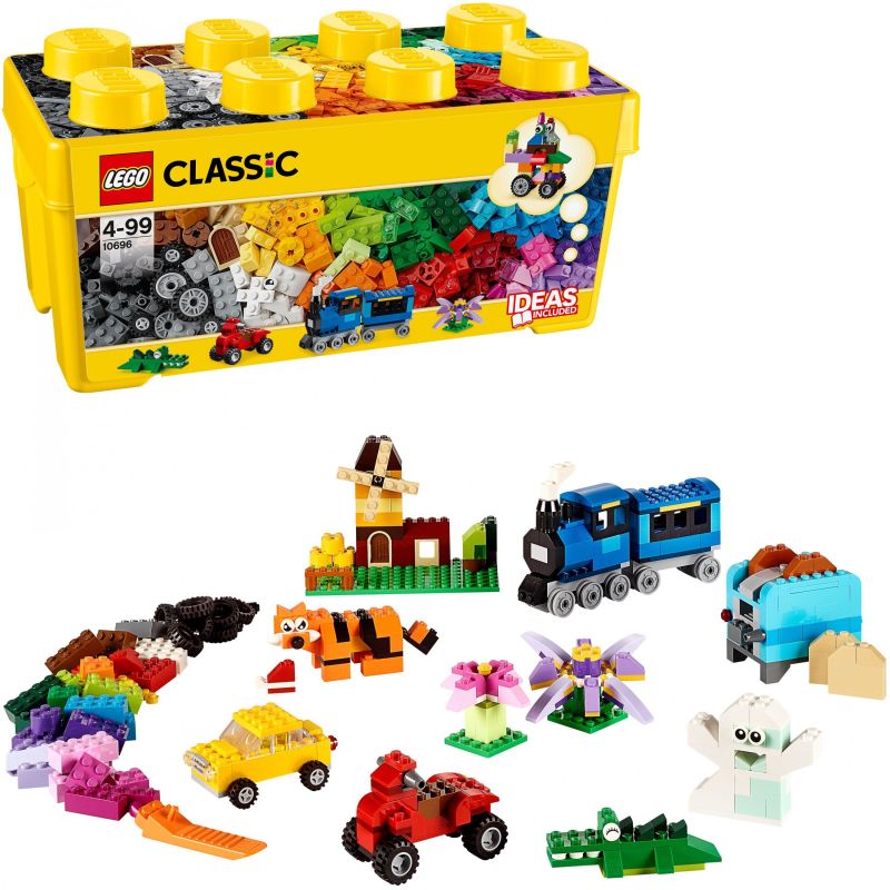 LEGO Classic Medium Creative Brick Box 10696 - Figura 2