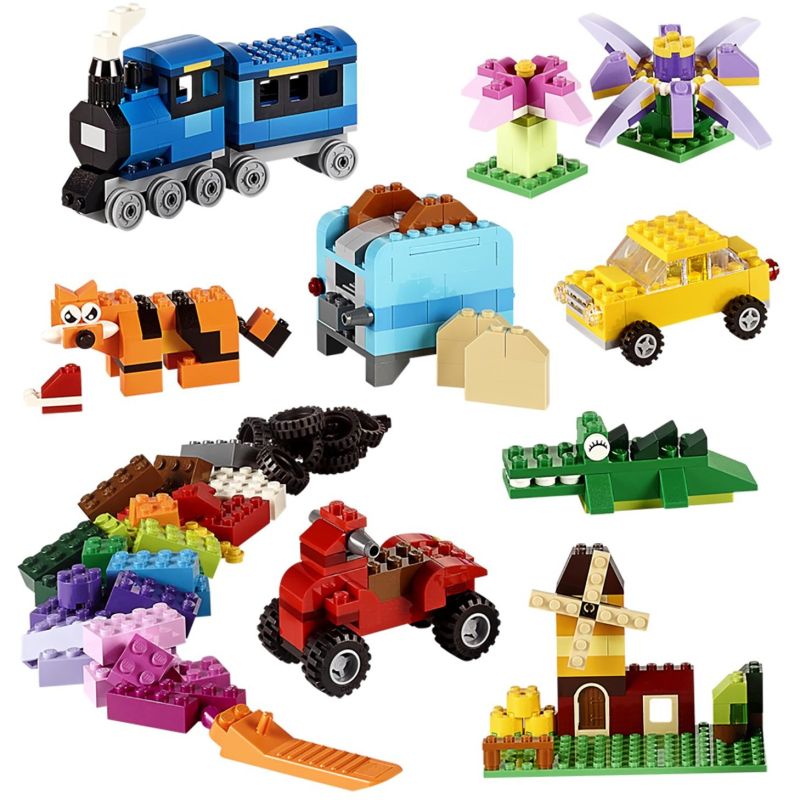 LEGO Classic Medium Creative Brick Box 10696 - Figura 7