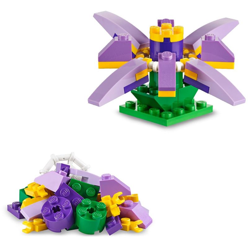 LEGO Classic Medium Creative Brick Box 10696 - Figura 3