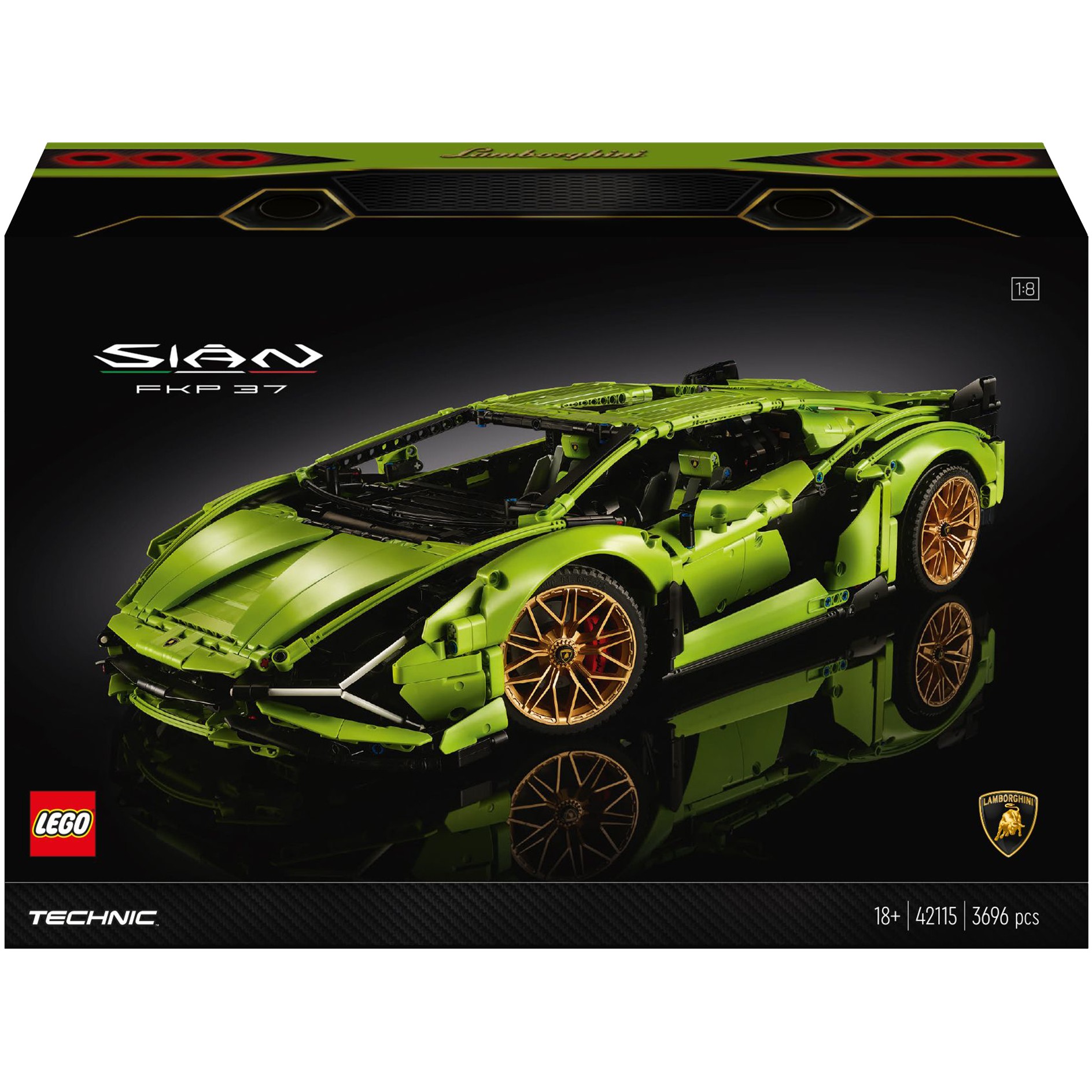 LEGO Teknik Lamborghini Sian