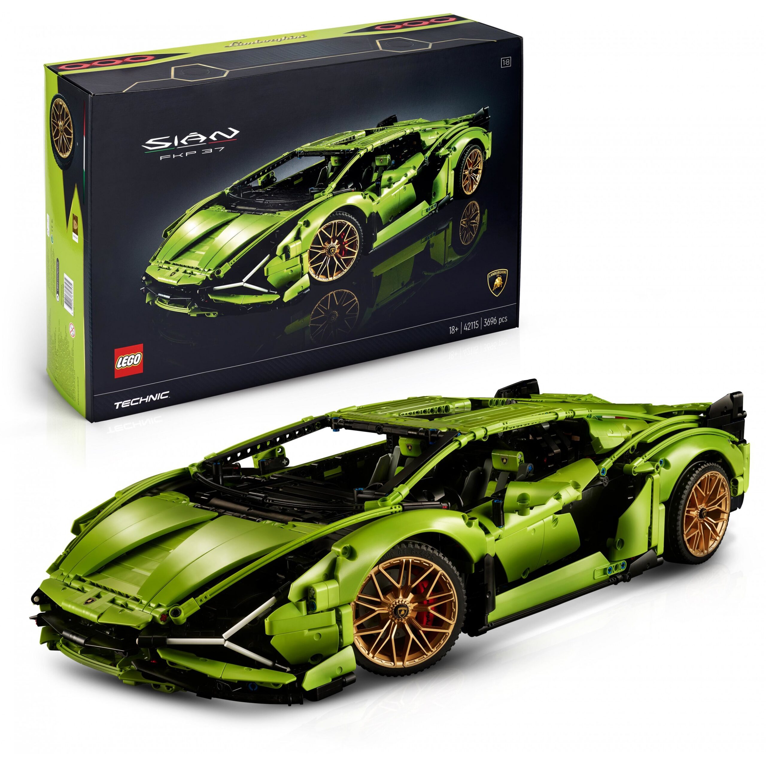 LEGO Teknik Lamborghini Sian - Figura 2
