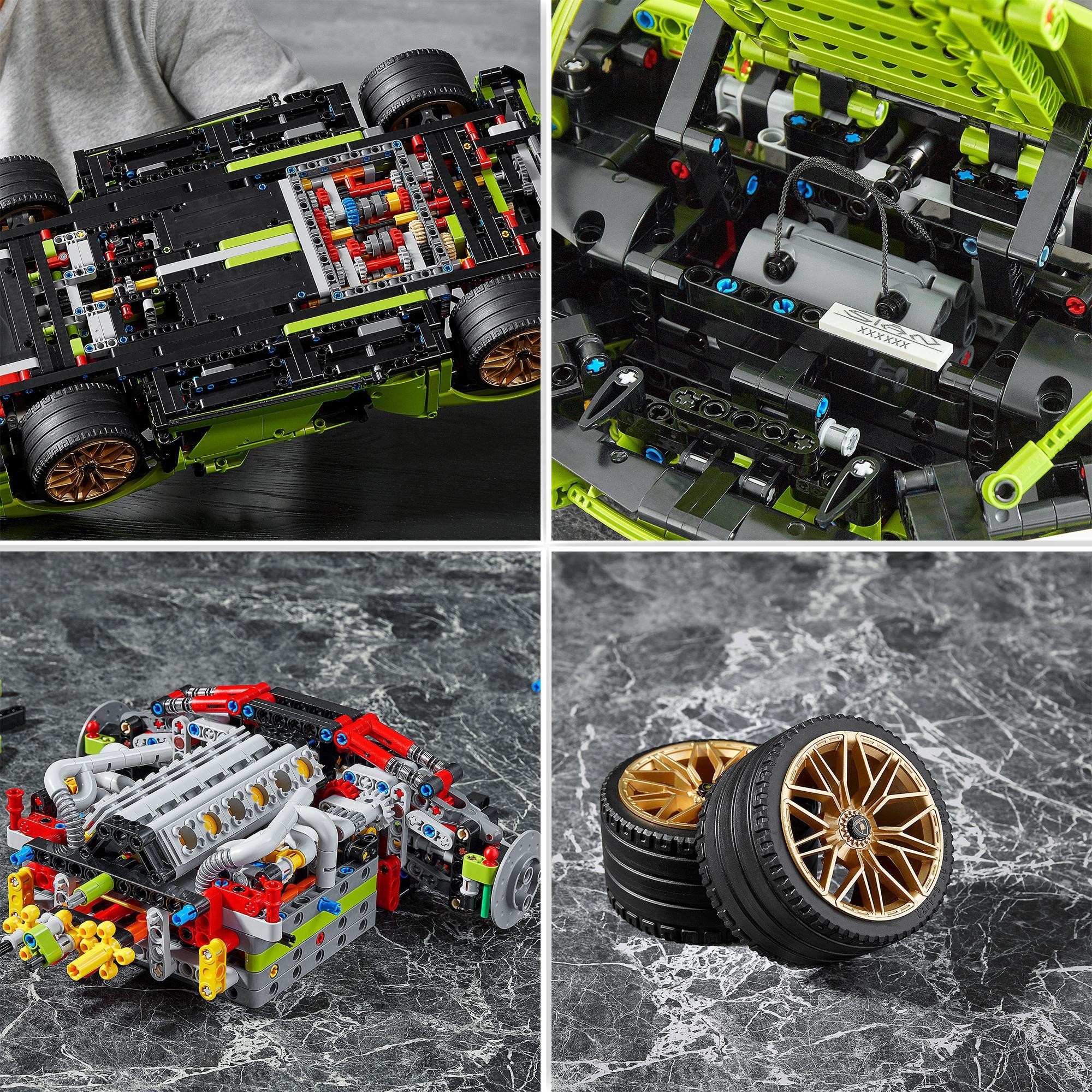 LEGO Teknik Lamborghini Sian - Figura 3