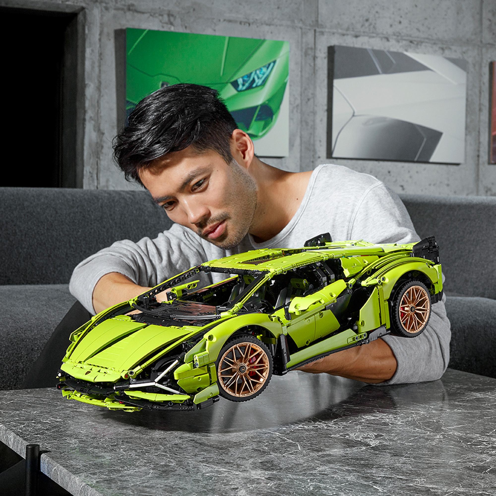 LEGO Teknik Lamborghini Sian - Figura 5