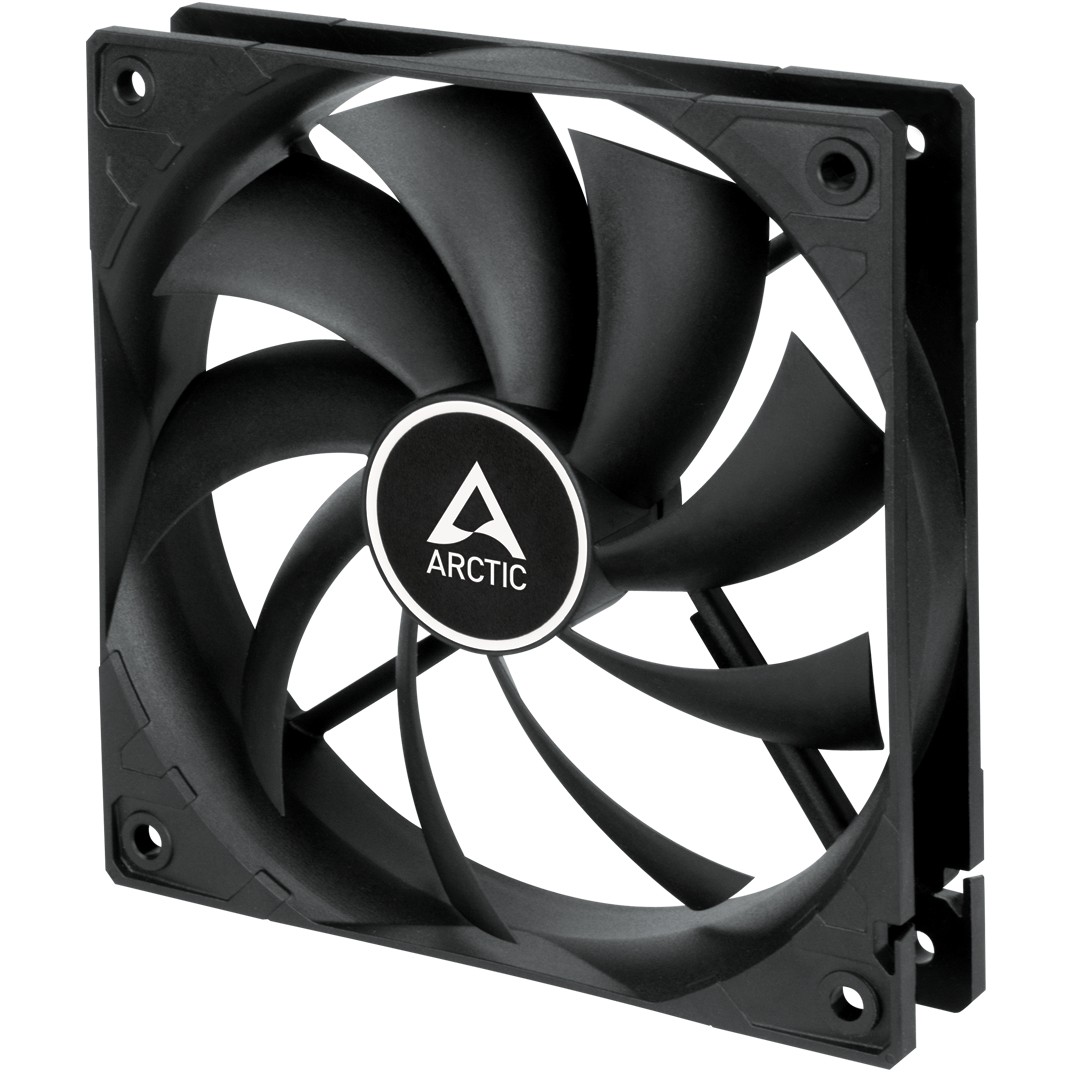 Ftohës për Kasë Arctic F12 – Ventilator 120 mm , Zezë