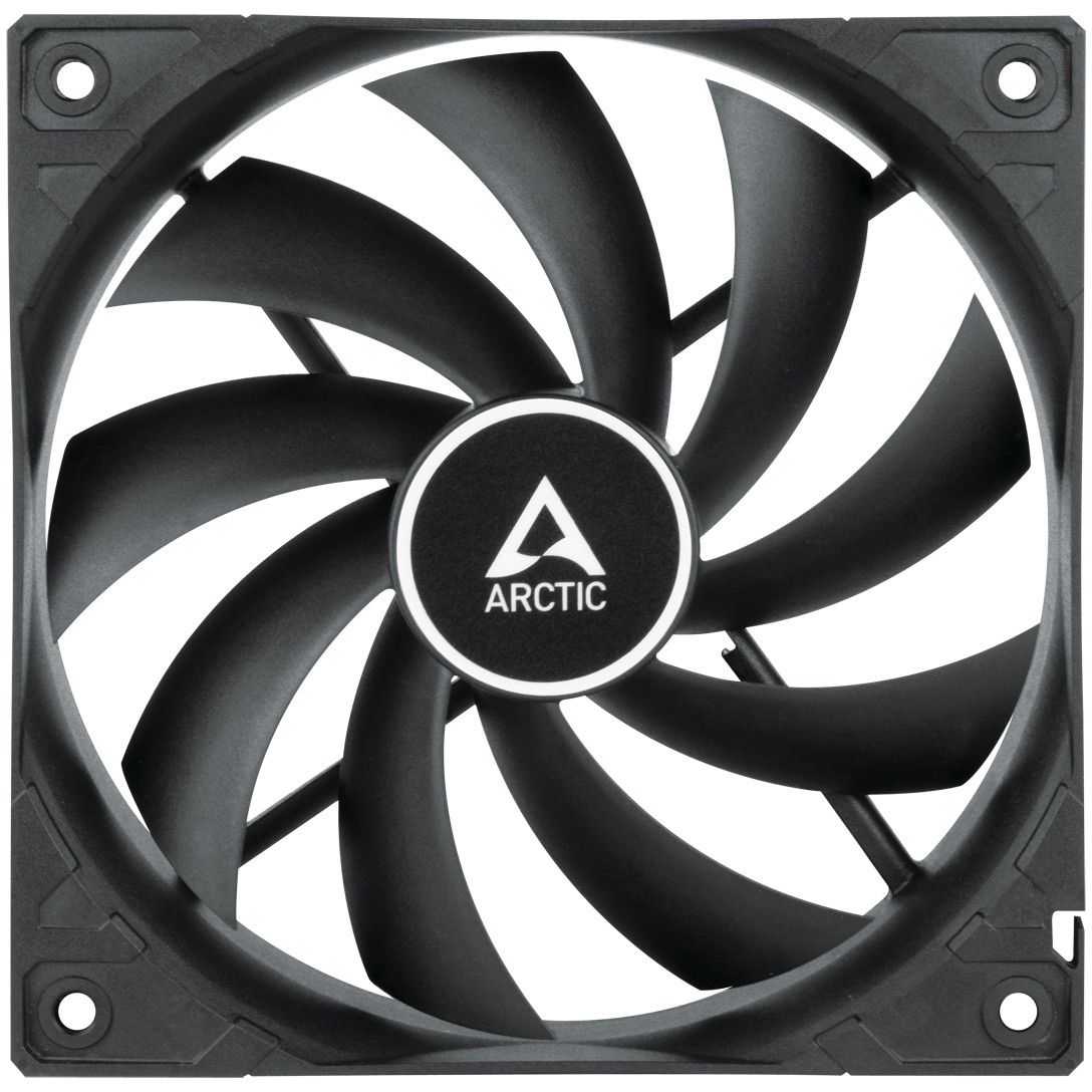 Ftohës për Kasë Arctic F12 – Ventilator 120 mm , Zezë - Figura 2