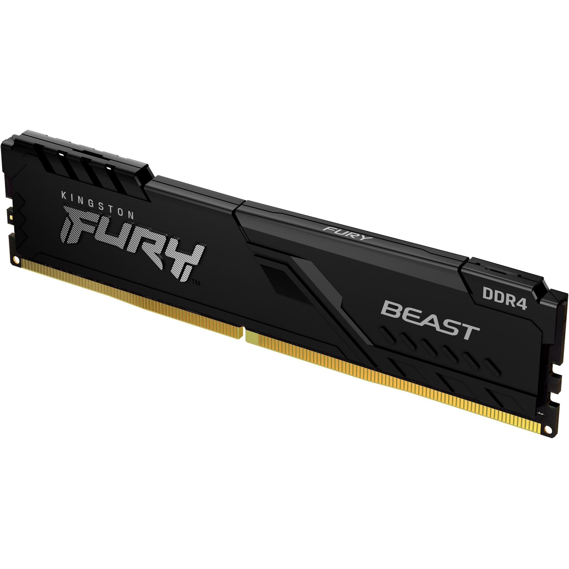DDR4 Kingston Fury Beast DDR4 / 16 GB, 3200 MHz, Black, KF432C16BB1/16 - RAM Memorie - Figura 3