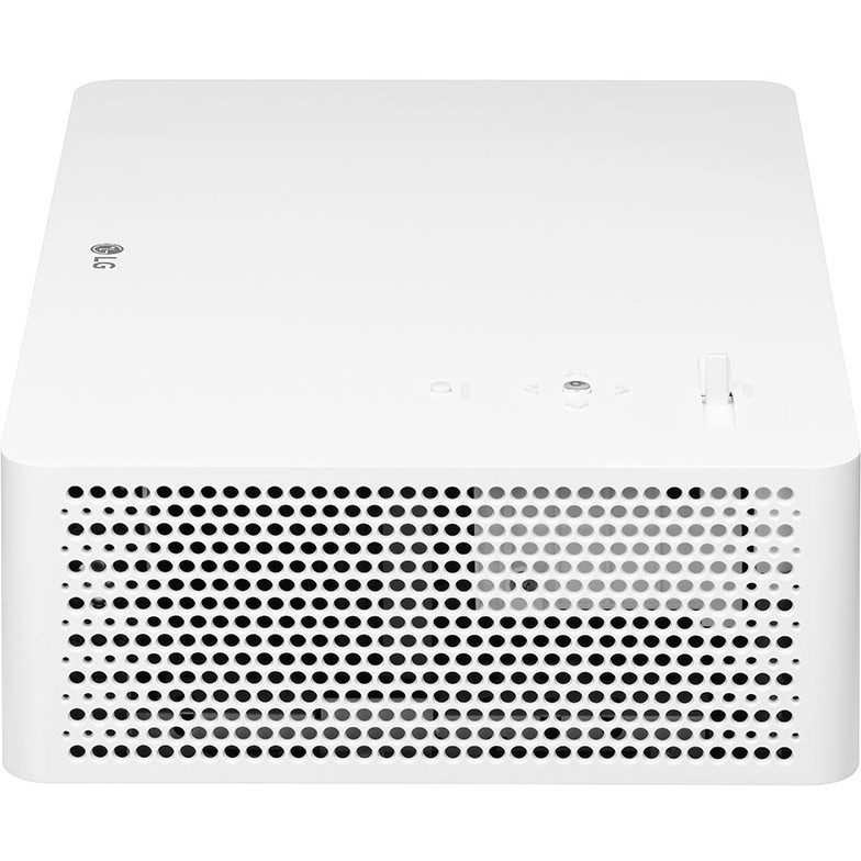 Projektor LG CineBeam HU70LS / DLP LED / 1500 Lumen / 4K UHD / 16:9 / 2xHDMI + 2xUSB2.0 + USB-C / Miracast + Wi-Fi / Speaker / 25–30dB - Bardhë - Figura 4