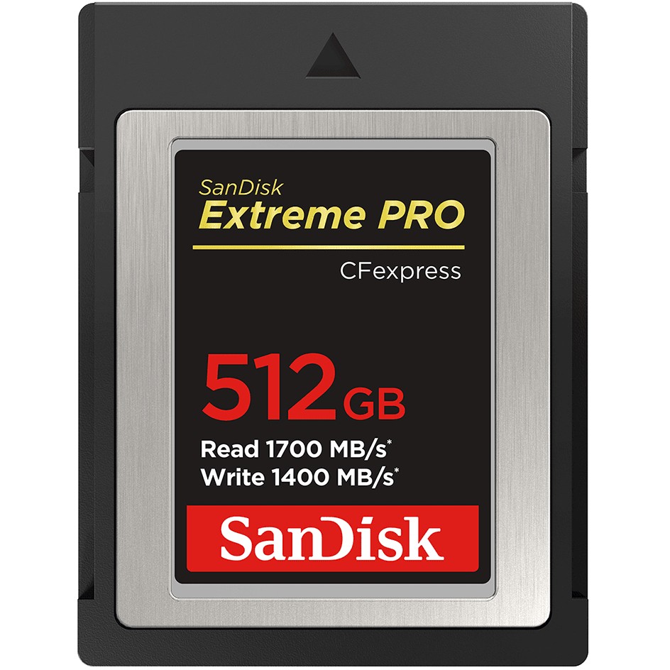 Kartë Memorie SD CARD 512GB SanDisk Extreme Pro CFexpress card 1700MB/s
