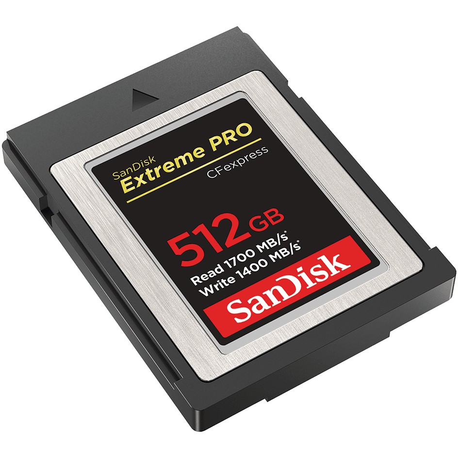Kartë Memorie SD CARD 512GB SanDisk Extreme Pro CFexpress card 1700MB/s - Figura 2