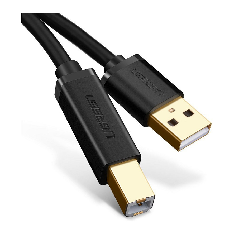 Kabllo USB UGREEN USB-A to USB-B Print Cable / 3 m – Zezë - Figura 2