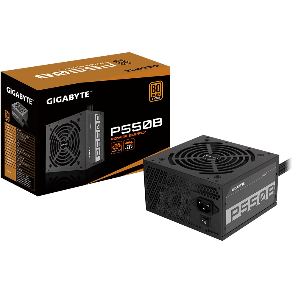 Furnizues Energjie PSU 550W GIGABYTE GP-P550B ATX12V 80+ Bronze - Figura 4