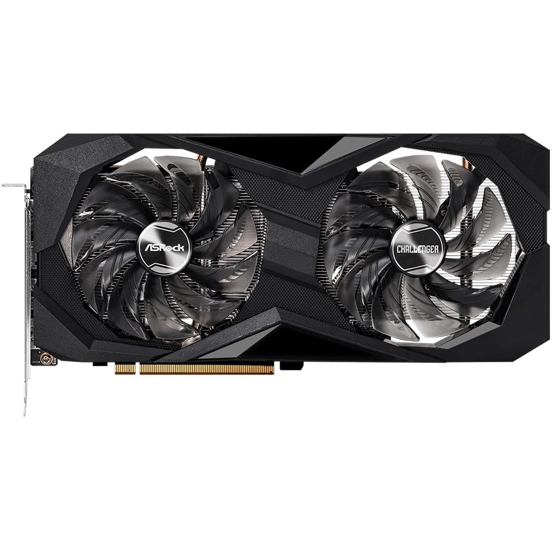 Kartelë Grafike RX 6600 8GB ASRock Radeon Challenger D GDDR6