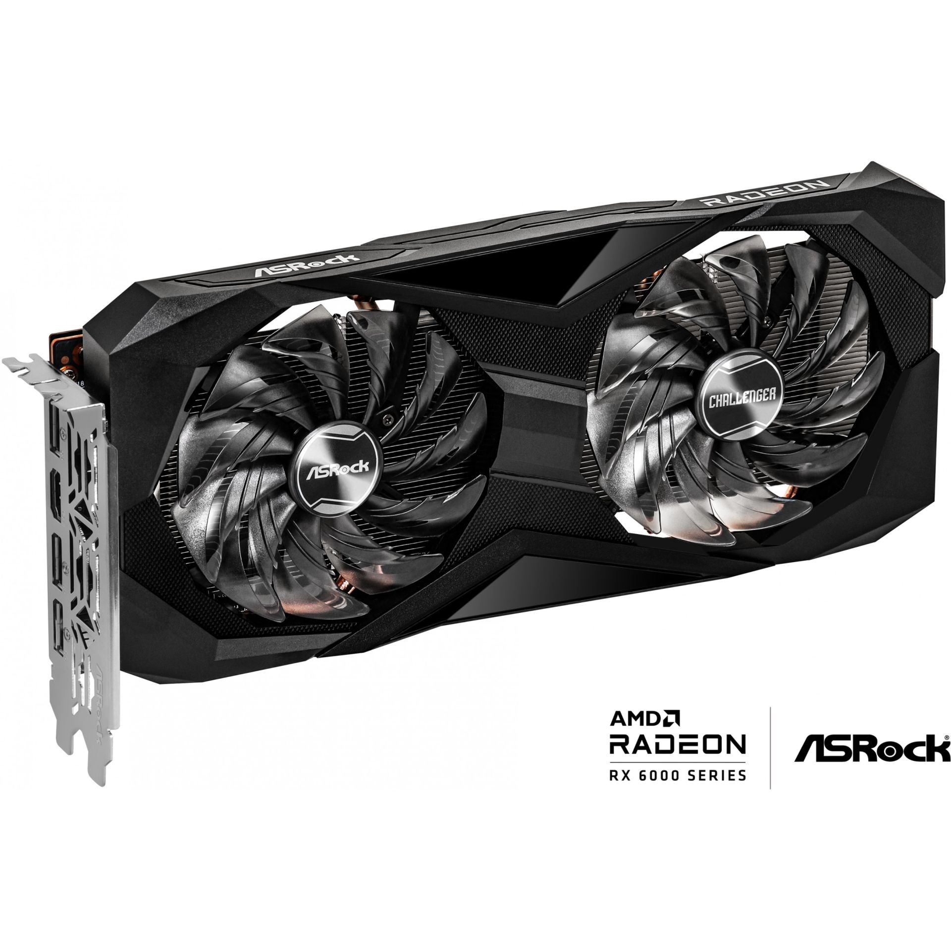 Kartelë Grafike RX 6600 8GB ASRock Radeon Challenger D GDDR6 - Figura 3