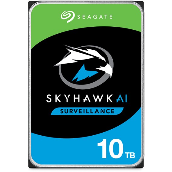 HDD e Brendshme SEAGATE Surveillance AI Skyhawk 10TB HDD SATA 6Gb/s 256MB cache 8.9cm 3.5" BLK