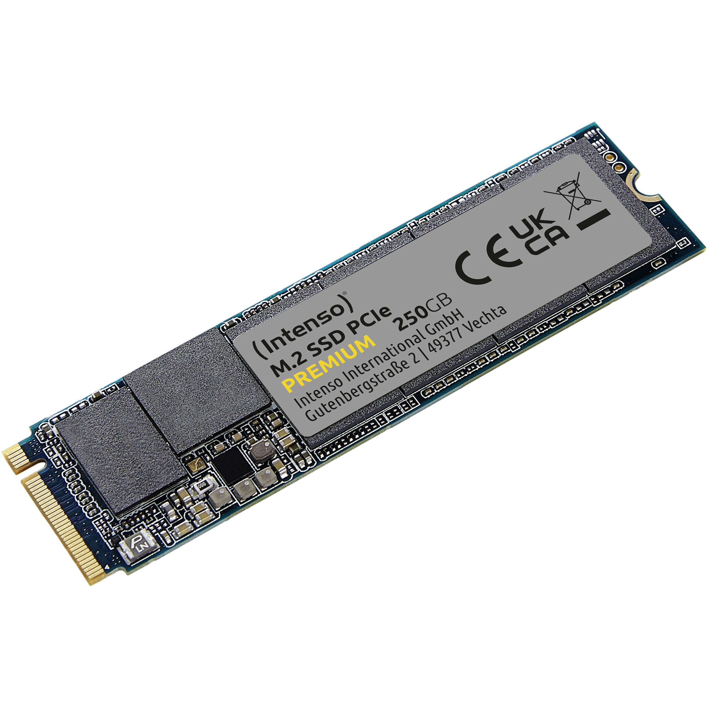 SSD të Brendshme M.2 250GB Intenso Premium NVMe PCIe 3.0 x 4