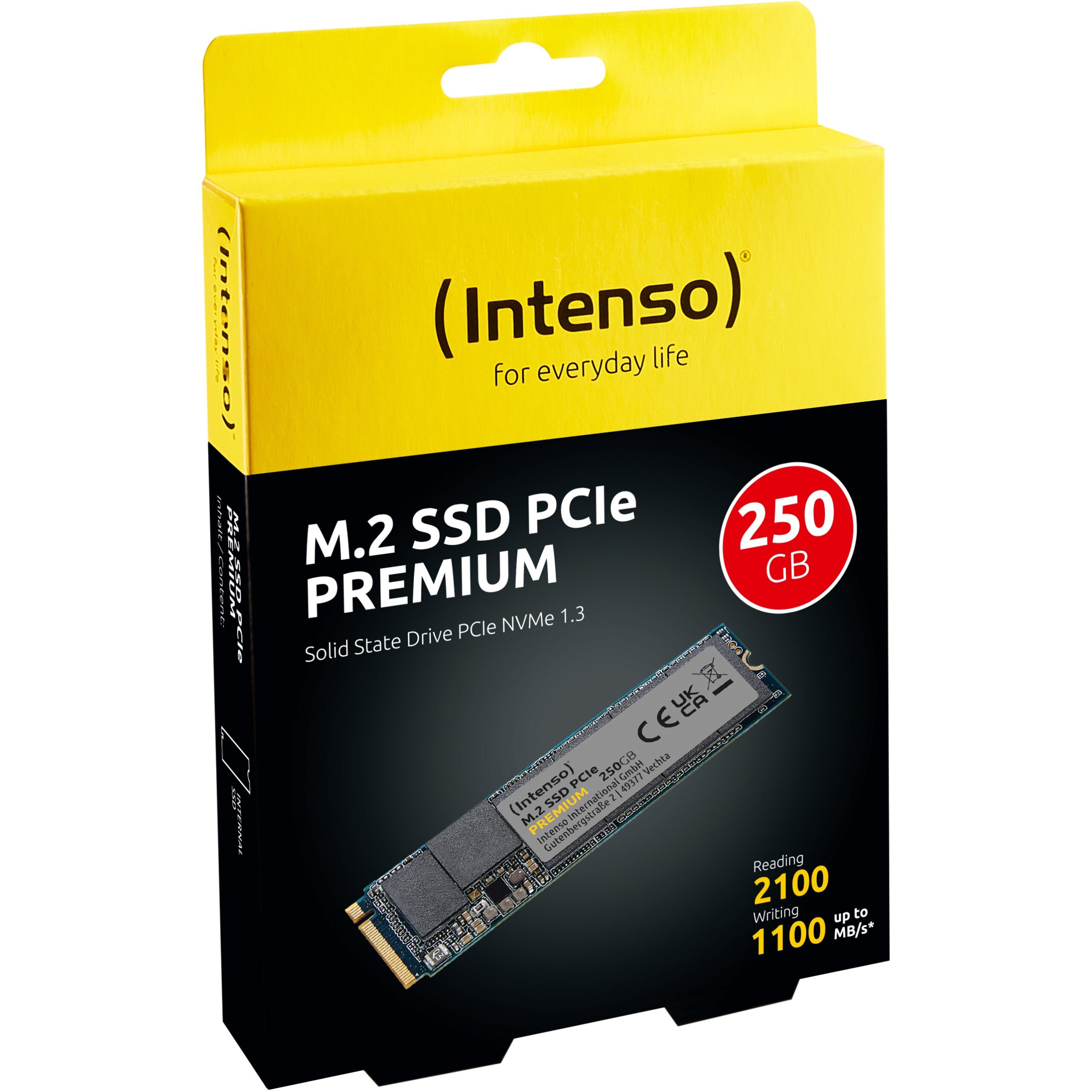 SSD të Brendshme M.2 250GB Intenso Premium NVMe PCIe 3.0 x 4 - Figura 2