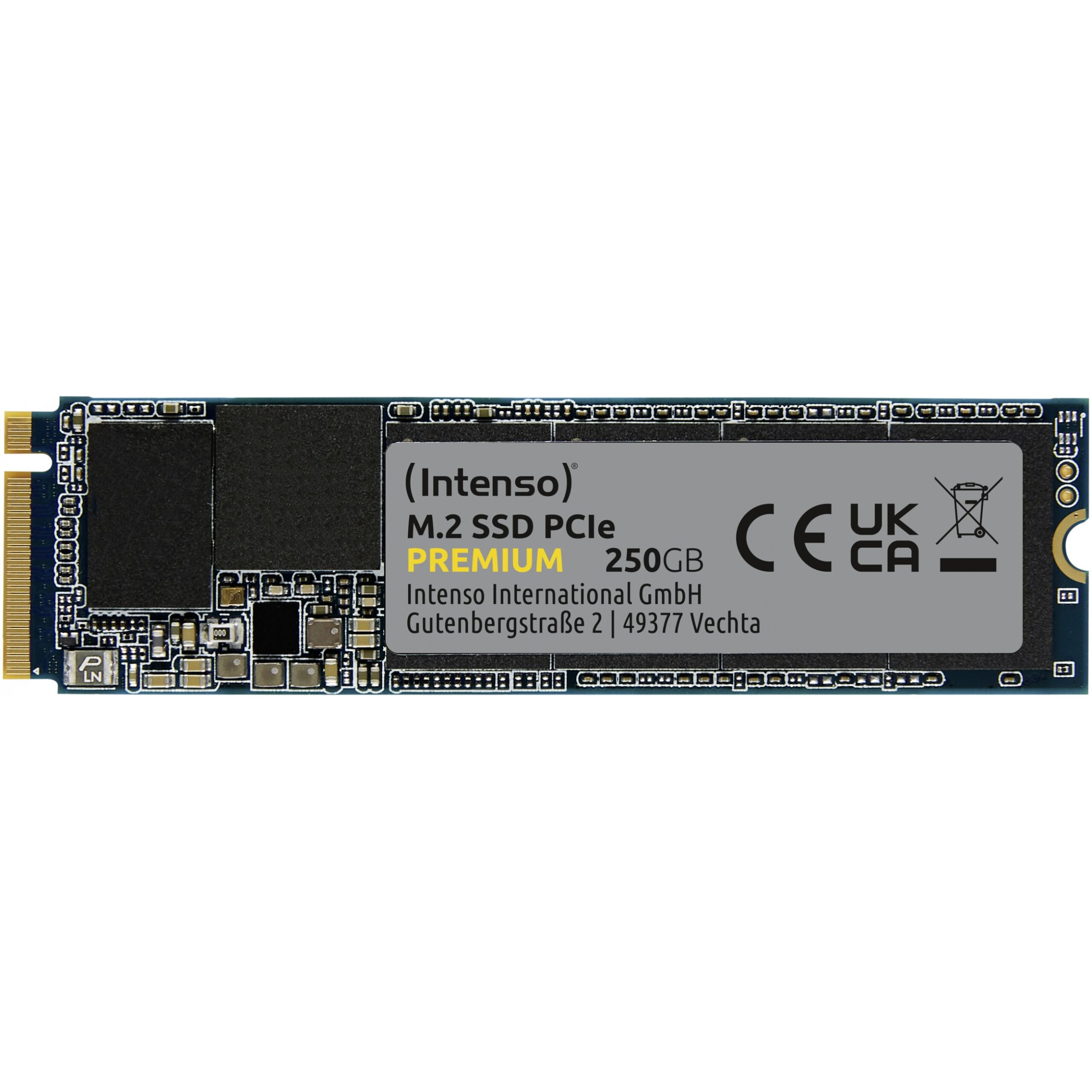 SSD të Brendshme M.2 250GB Intenso Premium NVMe PCIe 3.0 x 4 - Figura 3