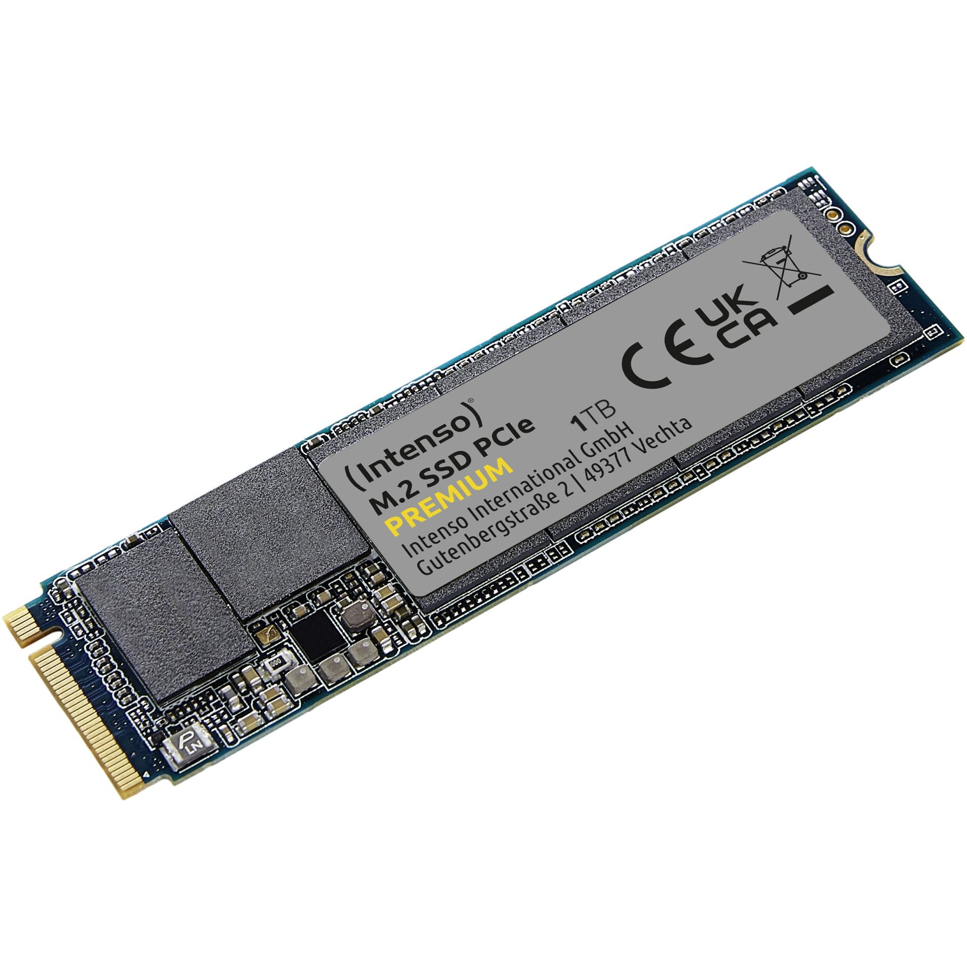 SSD e brendshme Intenso Premium M.2 NVMe SSD – 1 TB, PCIe 3.0 x4