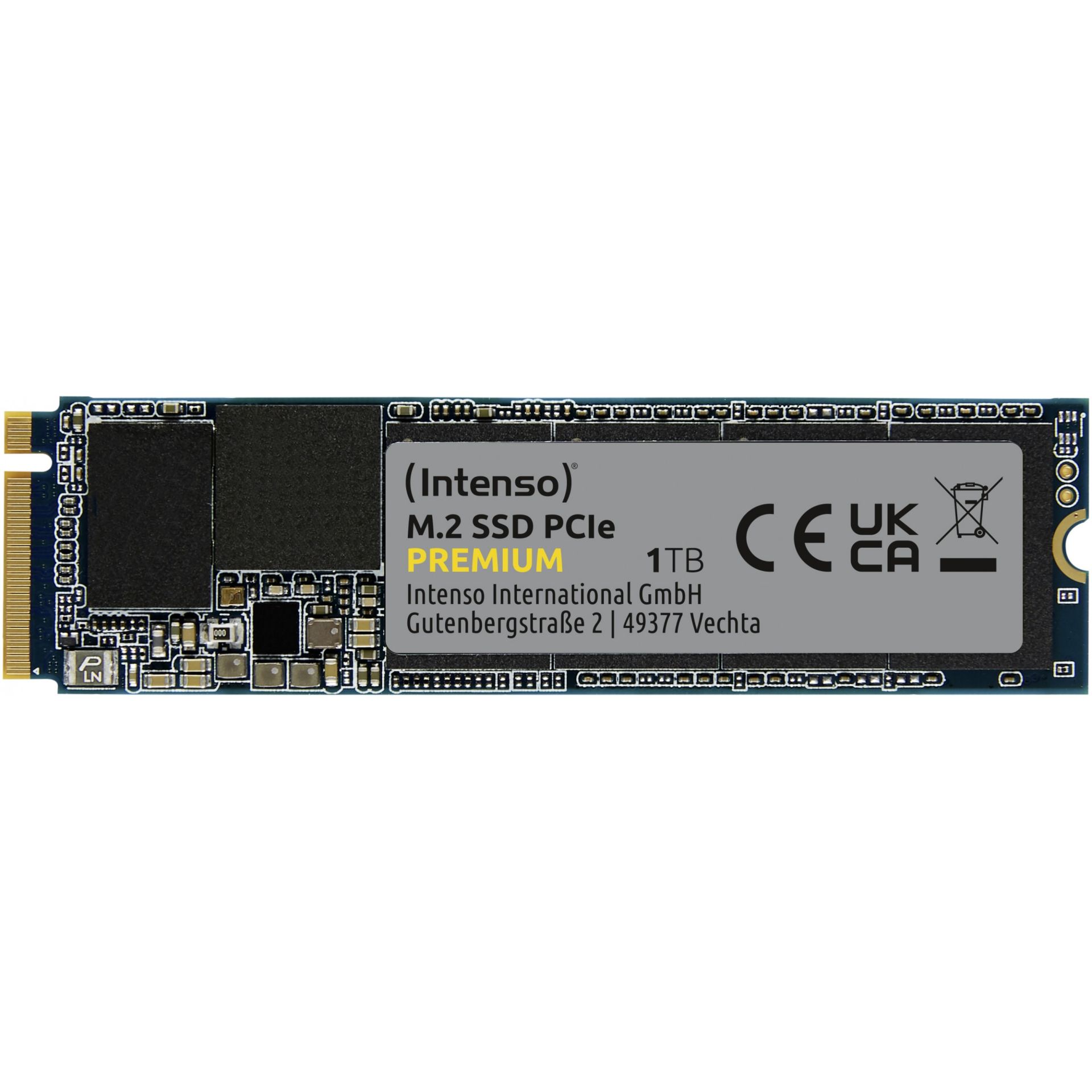 SSD e brendshme Intenso Premium M.2 NVMe SSD – 1 TB, PCIe 3.0 x4 - Figura 2