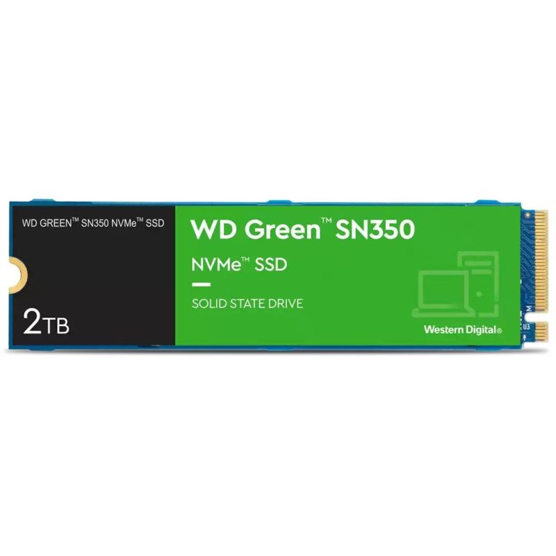 SSD e Brendshme WD Green SN350 / 2TB / M.2 / NVMe / PCIe 3.0 x4 - Figura 3