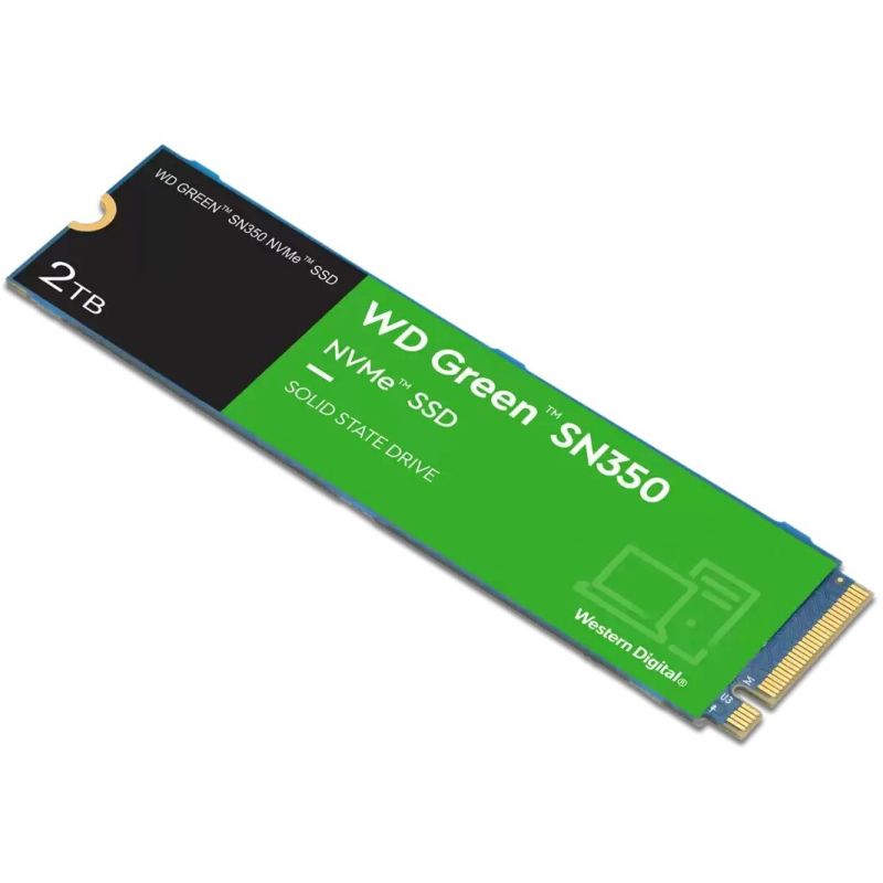 SSD e Brendshme WD Green SN350 / 2TB / M.2 / NVMe / PCIe 3.0 x4 - Figura 2