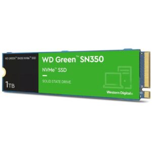 SSD e Brendshme WD Green SN350 / 1TB / M.2 / NVMe / PCIe 3.0 x4