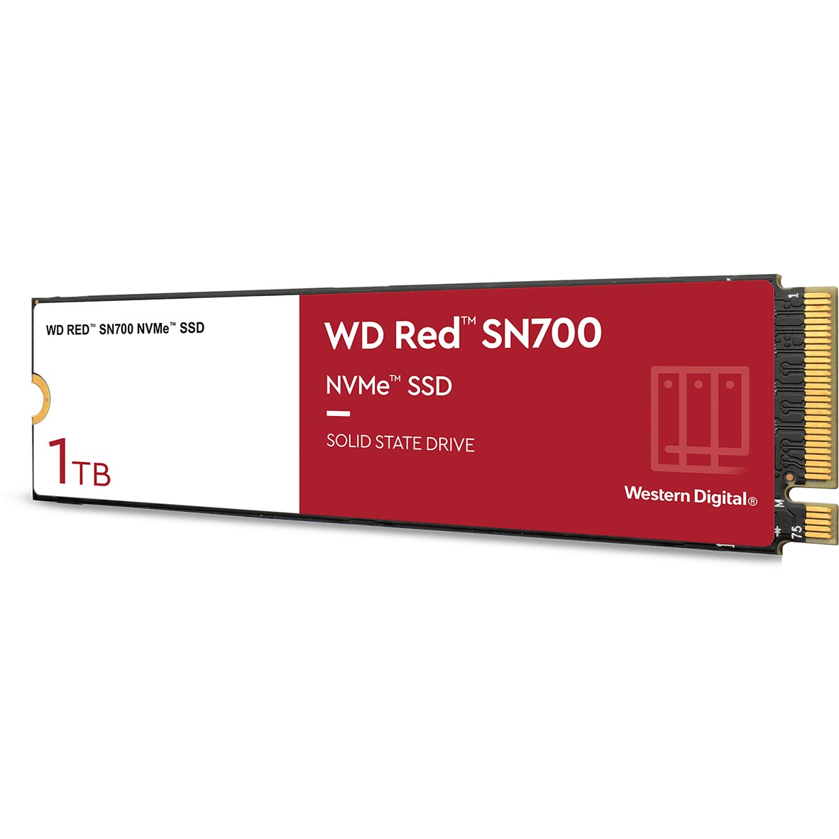 SSD M.2 1TB WD Red SN700 NVMe PCIe 3.0 x 4 - Figura 2