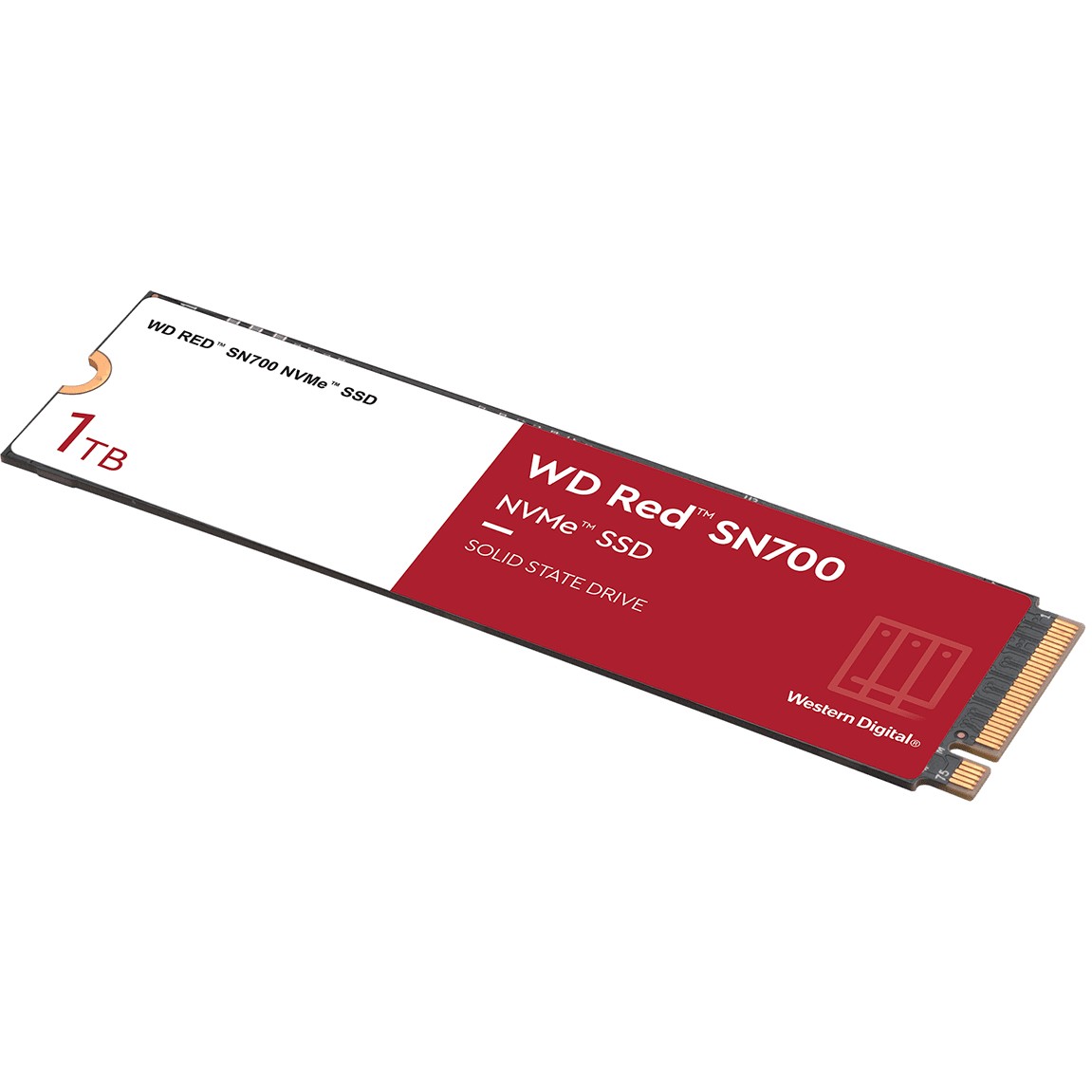 SSD M.2 1TB WD Red SN700 NVMe PCIe 3.0 x 4 - Figura 3