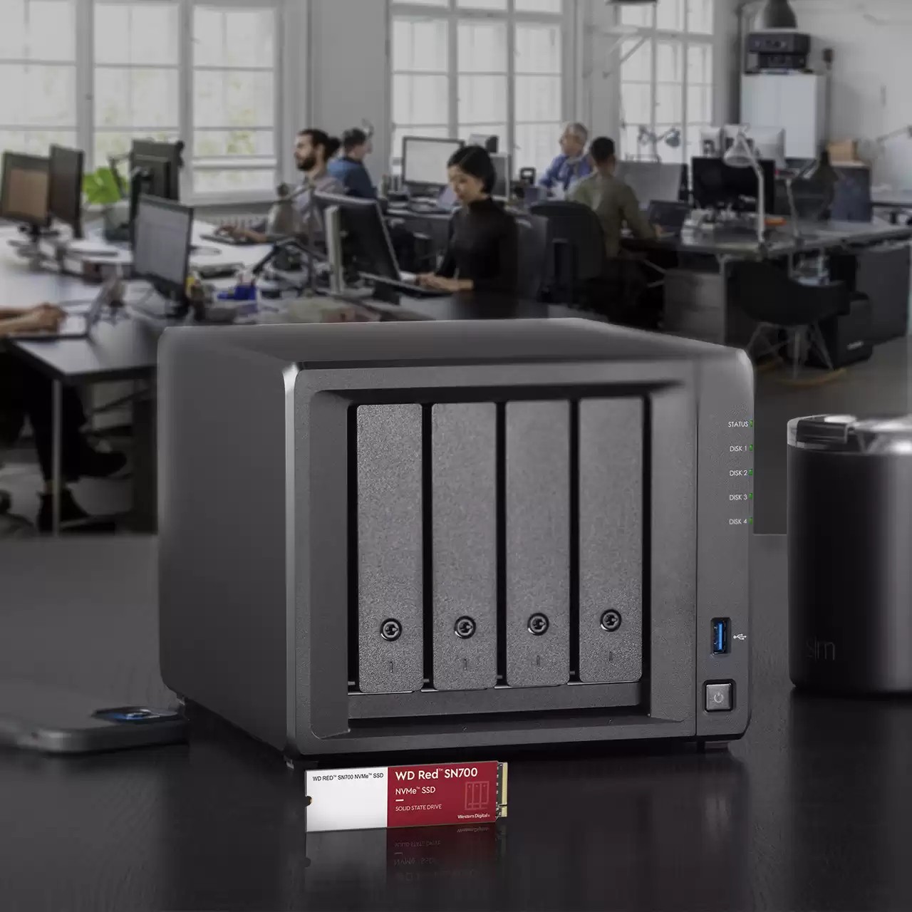 SSD M.2 1TB WD Red SN700 NVMe PCIe 3.0 x 4 - Figura 4