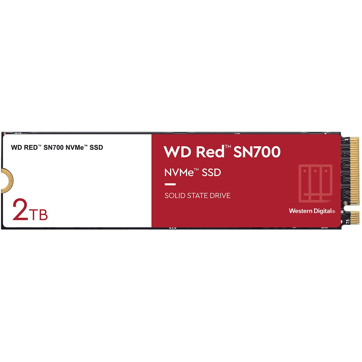 SSD e brendshme M.2 2TB WD Red SN700 NVMe PCIe 3.0 x 4