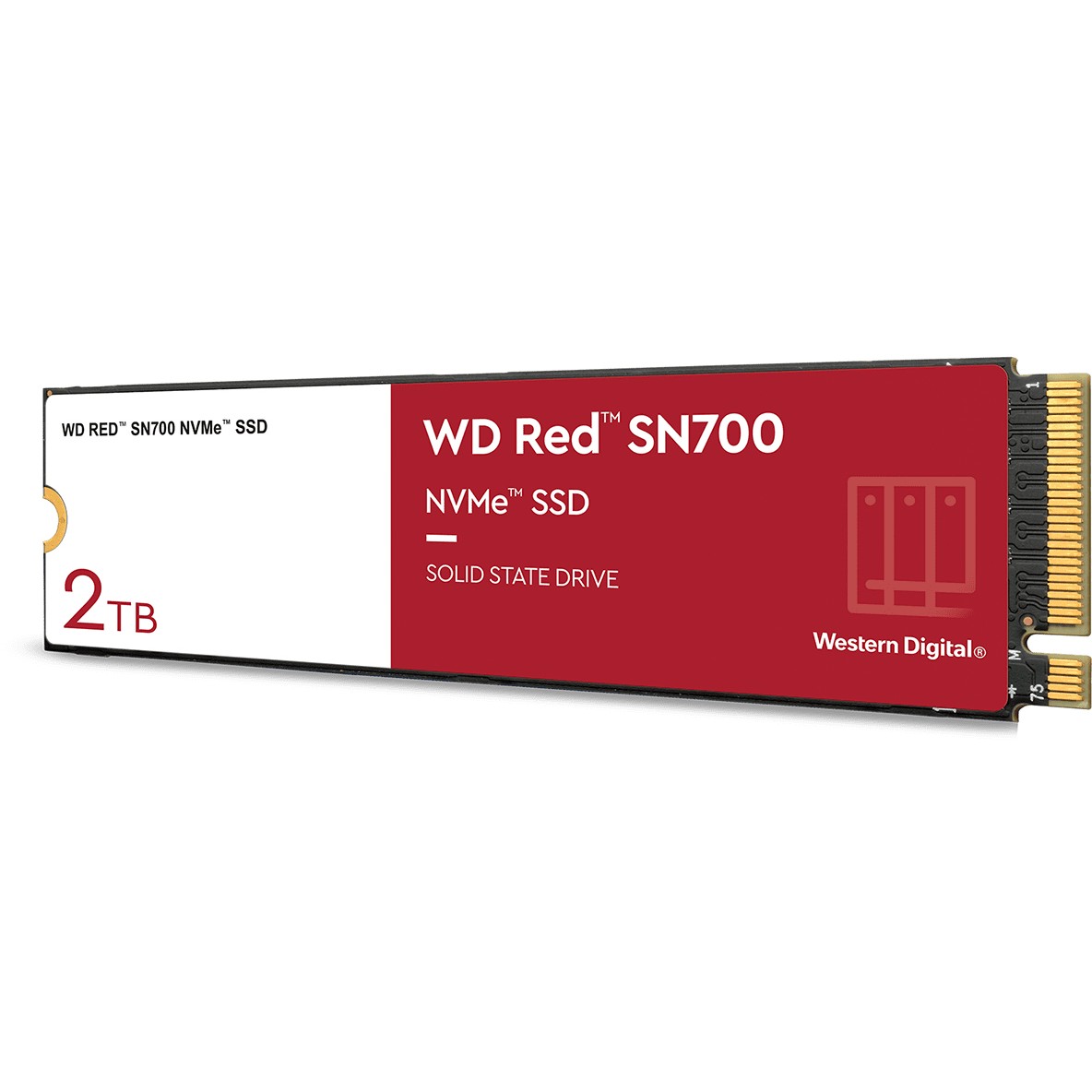 SSD e brendshme M.2 2TB WD Red SN700 NVMe PCIe 3.0 x 4 - Figura 2