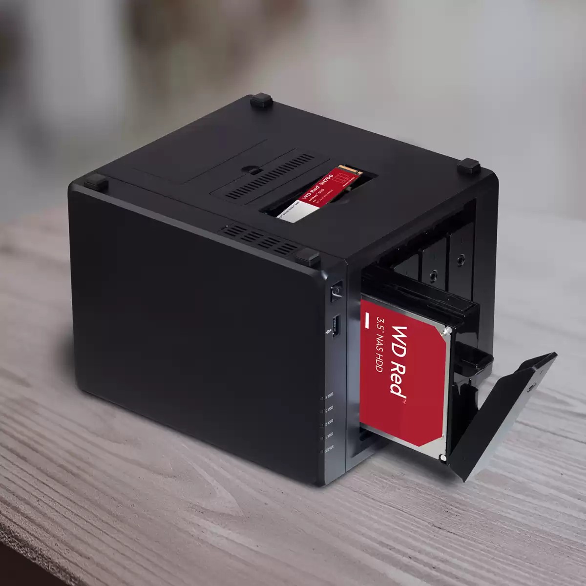 SSD e brendshme M.2 2TB WD Red SN700 NVMe PCIe 3.0 x 4 - Figura 5