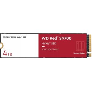 SSD M.2 4TB WD Red SN700 NVMe PCIe 3.0 x 4