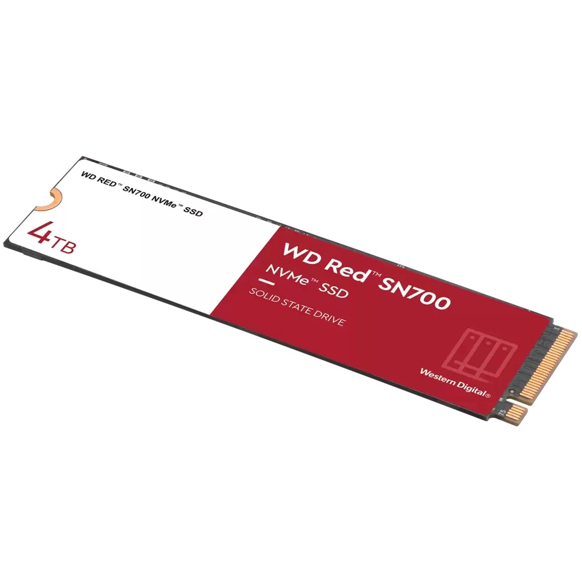 SSD M.2 4TB WD Red SN700 NVMe PCIe 3.0 x 4 - Figura 3