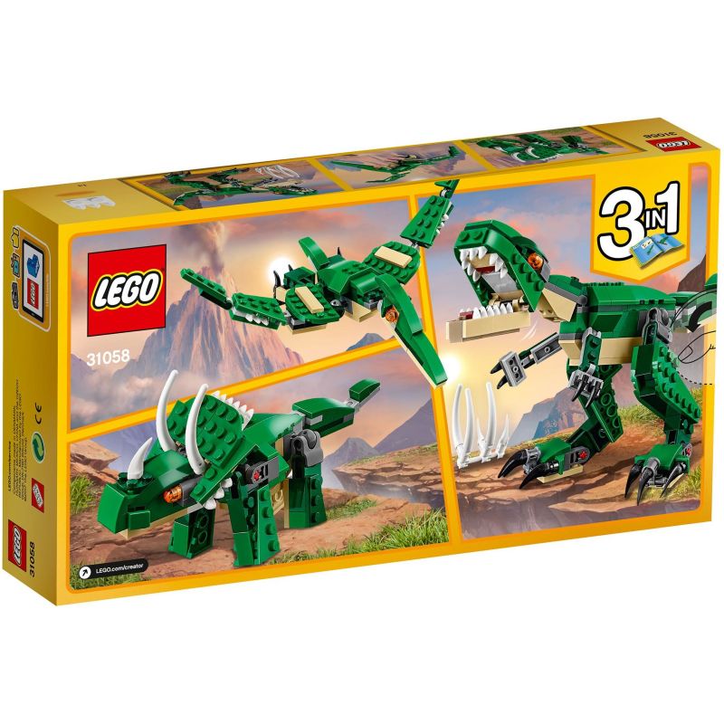 LEGO Creator Mighty Dinosaurs 31058 - Figura 6