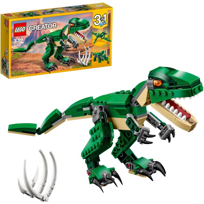 LEGO Creator Mighty Dinosaurs 31058 - Figura 5