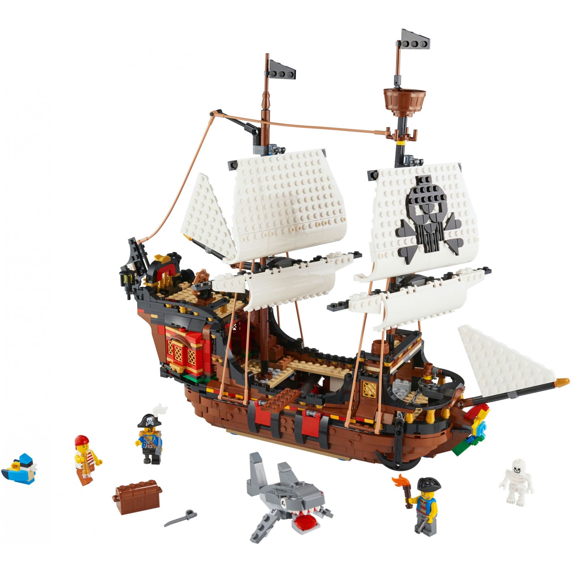 LEGO Creator – Pirate Ship 31109 - Figura 3