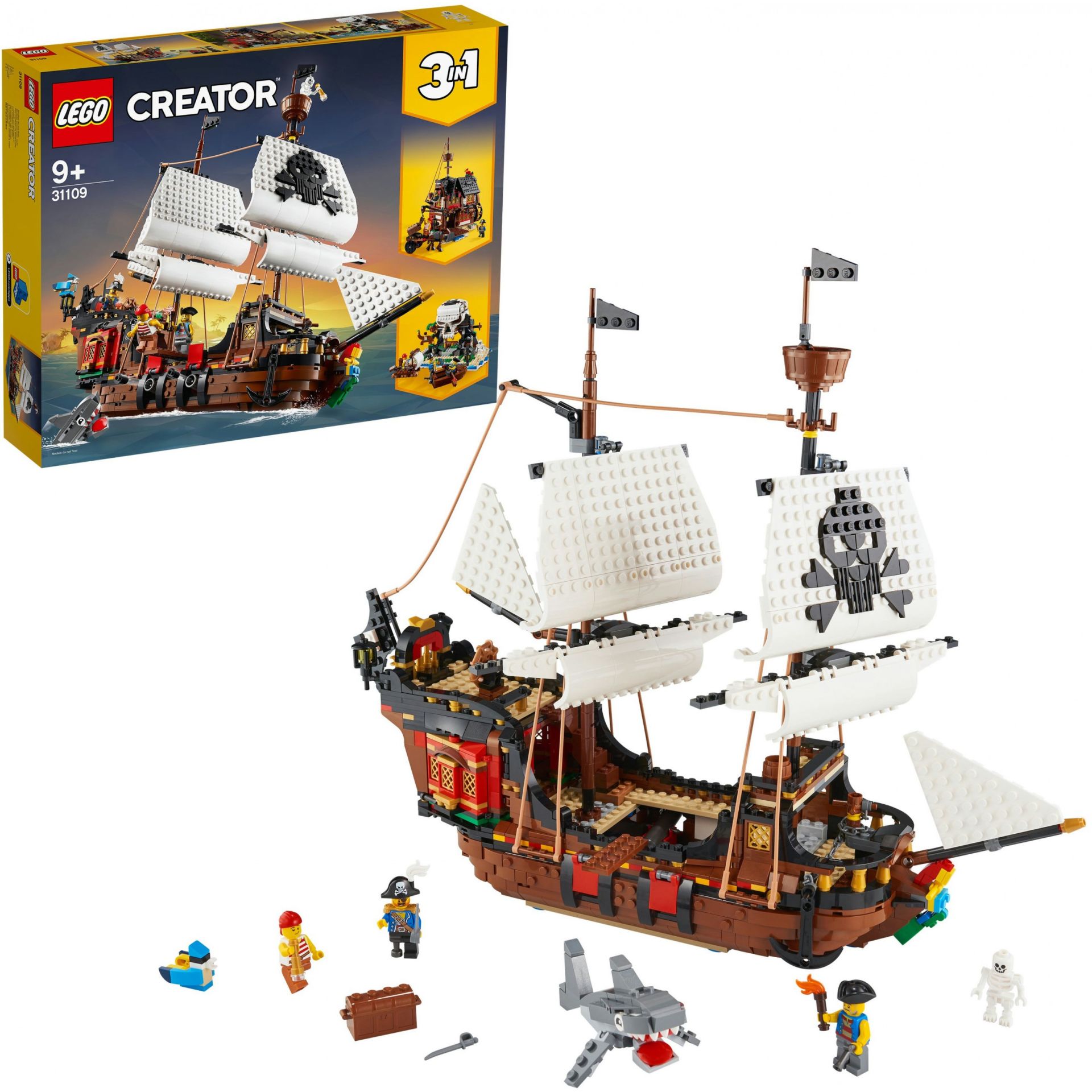 LEGO Creator – Pirate Ship 31109 - Figura 2